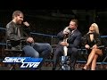 "Miz TV" with special guest Dean Ambrose: SmackDown LIVE, Dec. 6, 2016