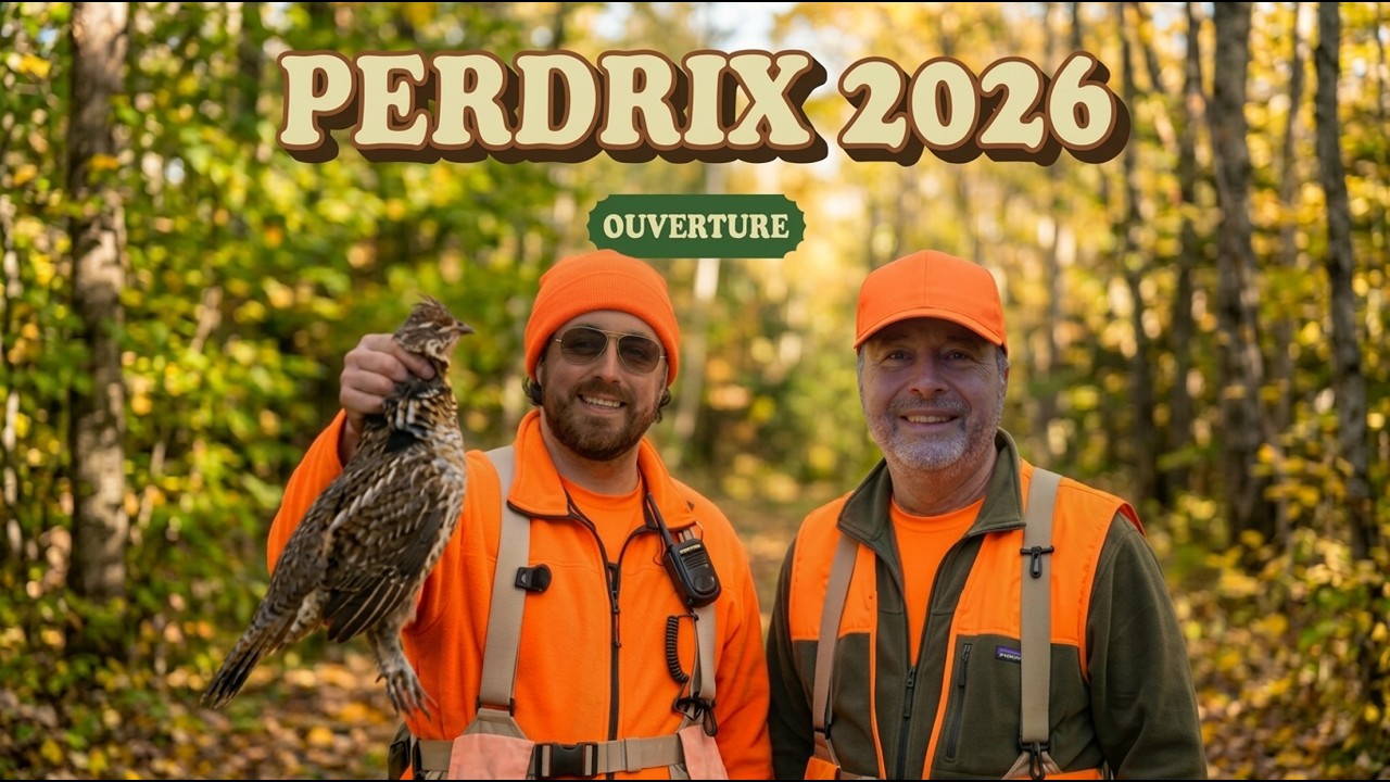 Ouverture de la Poule ! ( Perdrix 2026 )