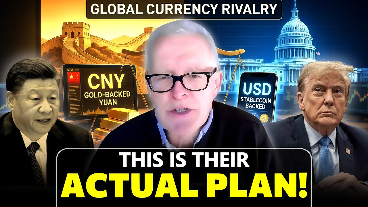 “This Is IT: "If You Own Gold or Silver, Watch This NOW, Michael Howell’s Chilling Forecast”