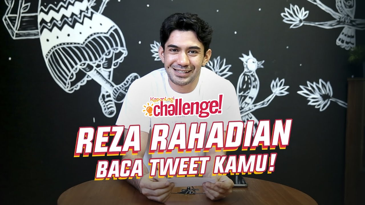 Reza Rahadian Jadi Malu-Malu Kucing Diajak Nikah Netizen