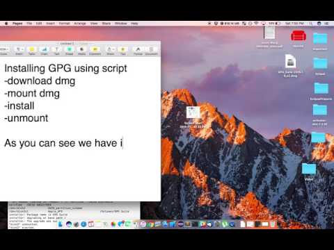 Download and install GPG
