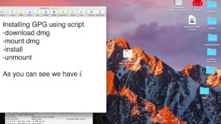 Download and install GPG
