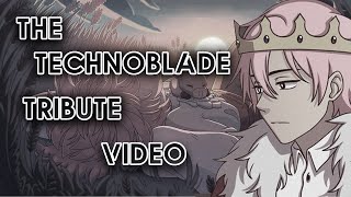 The Technoblade Tribute Video.(Violence)