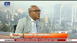 Full Mike Ejiofor On Rescuing The Chibok Girls Pt 2 News
