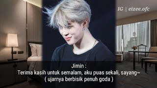 FF Jimin 'Istri Pertama : The Cursed'🥀eps 04