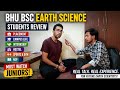 BHU EARTH SCIENCE HONEST REVIEW 🔥| Placement Academics Hostel Internship Sports #bsc#cuet2026#bhu