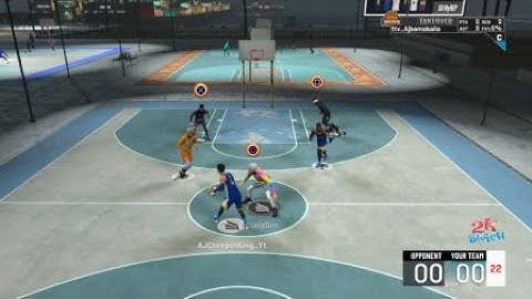 nba2k21 snatch block on 2 way finisher