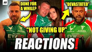 Athletes REACT to EVW27 Results! (10+ Reactions)