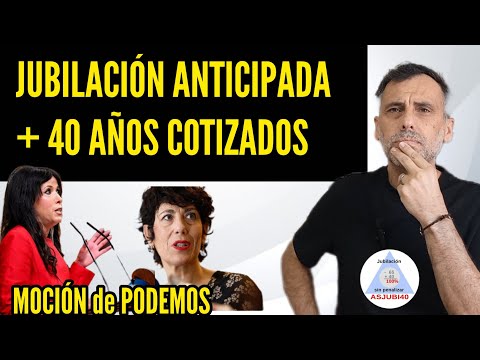 Jubilación anticipada con más 40 años cotizados