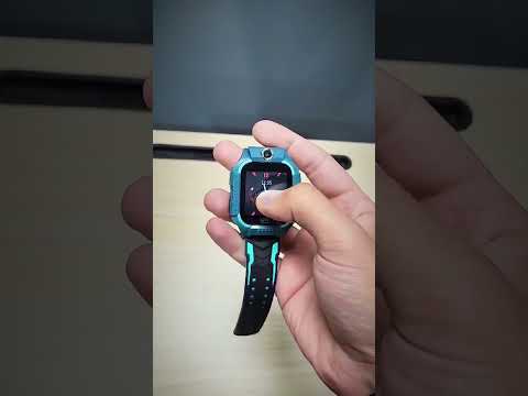 ساعة ذكية للأطفال مع كاميرا ونظام تعق ب الموقع      