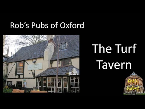 Video: Turf Tavern: Hidden and Historic Oxford Pub