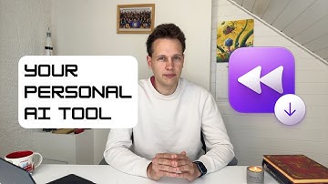 Rewind AI, a Truly Personalized AI Powered by Everything You