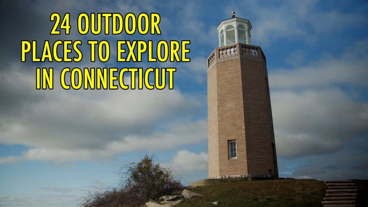 24 Outdoor Things to Do in Connecticut! - YouTube