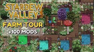 Download Lagu The BIGGEST map I've ever played on - Wild Haven Farm Tour (+100 Mods!) MP3