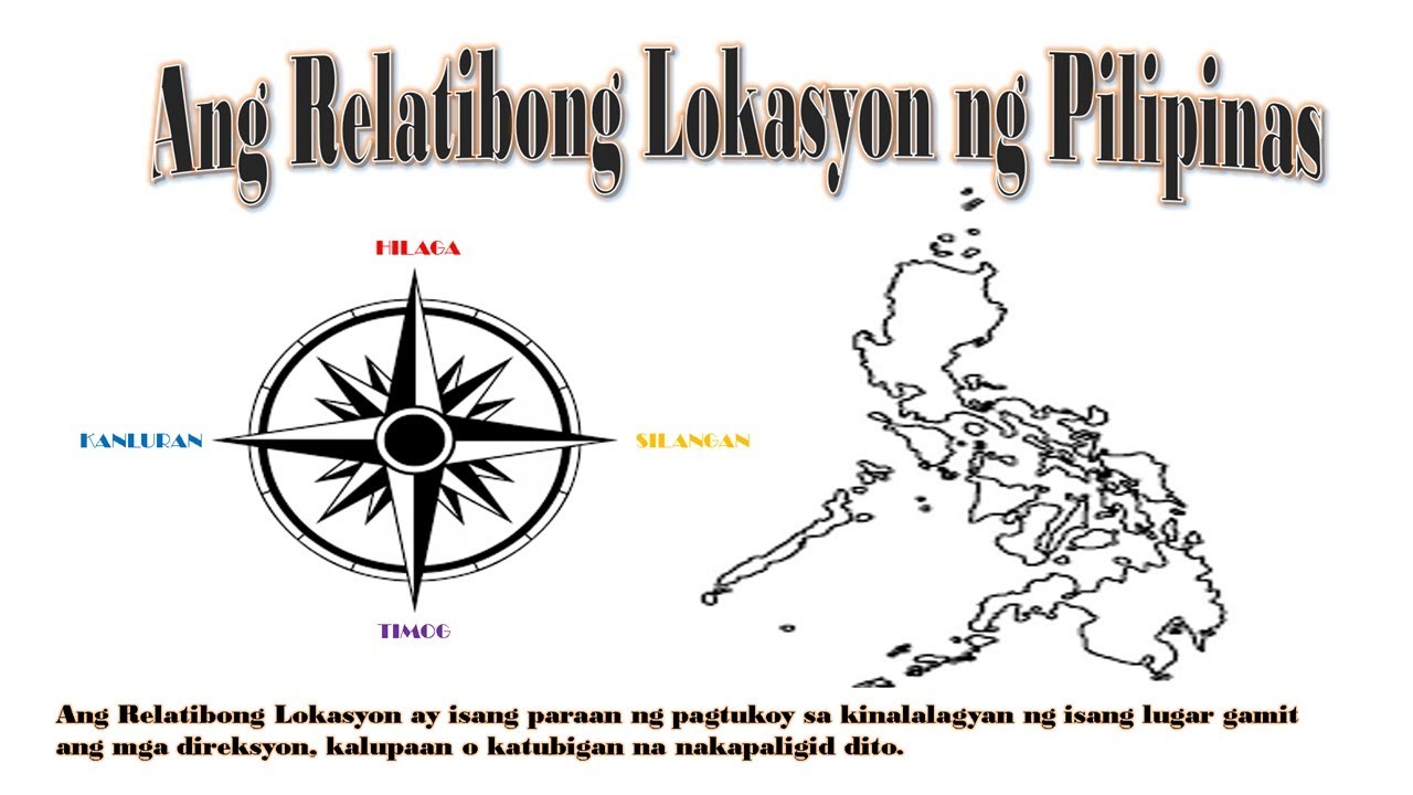 Ang Relatibong Lokasyon ng Pilipinas