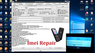 Imei Repair of Jazz Digit with Avengers Box | Change Imei | AR Waly