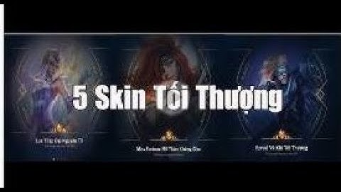 Mở Rương Hextech Được 5 SKin Tối Thượng Thánh Hên Là Đây Sao