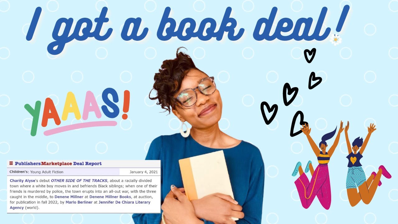I GOT A BOOK DEAL! - YouTube