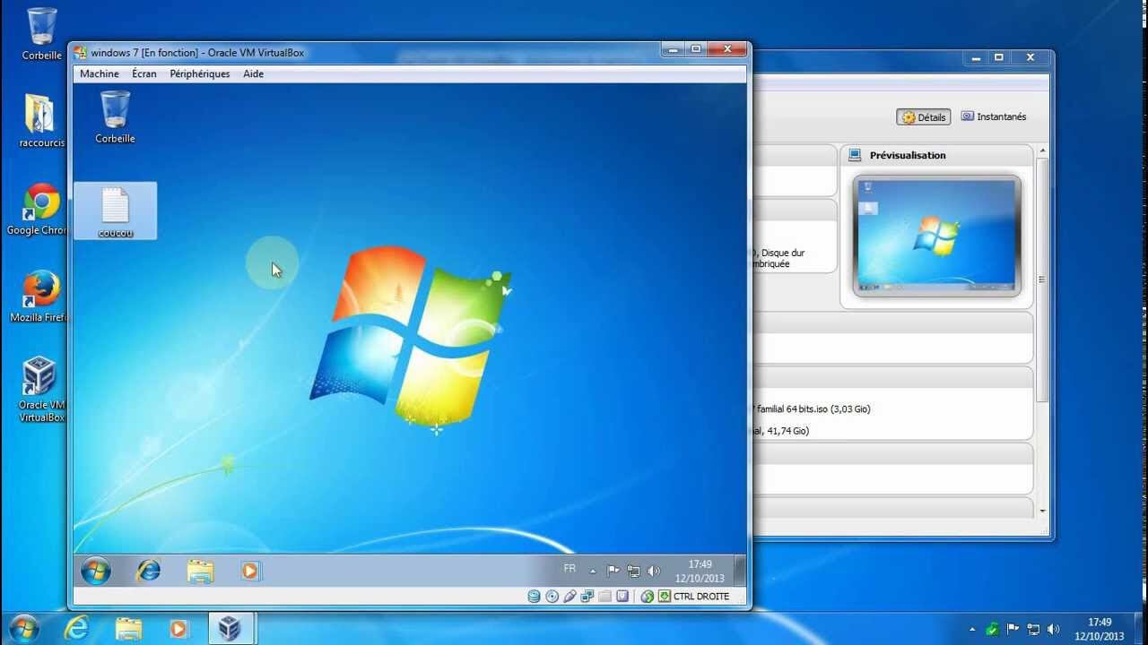 windows 7 iso for virtualbox free