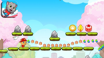 Talking Tom Candy Run - Gameplay Walkthrough Part 3 (Android,iOS)