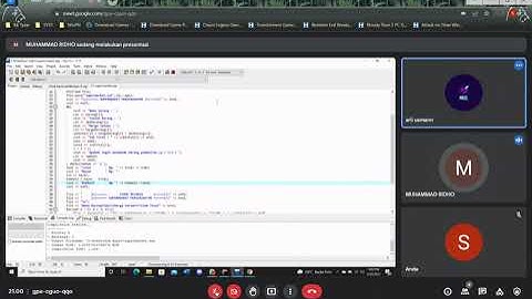 Kelompok Praktikum Algoritma Pemrograman - Studi Kasus 2 Pembelian Barang di Supermarket - Kelas J