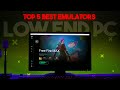 Top 5 best emulator for low end pc and laptops 2024