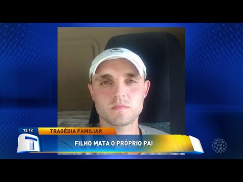 Filho mata o próprio pai em Palotina | Tribuna da Massa (12/07/2022)