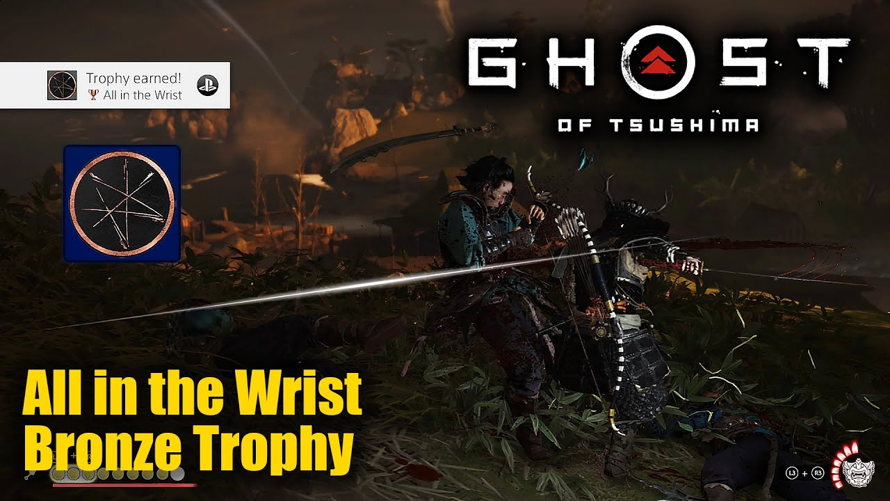 How to Unlock the Ghost of Tsushima All in the Wrist Trophy - Prima Games