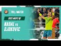 Nadal vs djokovic 2022 mens quarterfinal full match  rolandgarros