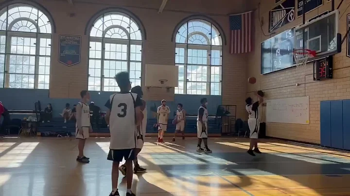 Unified Basketball Practice Shooting the Ball