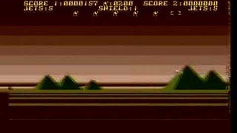 Attack of the Mutant Camels Atari 800