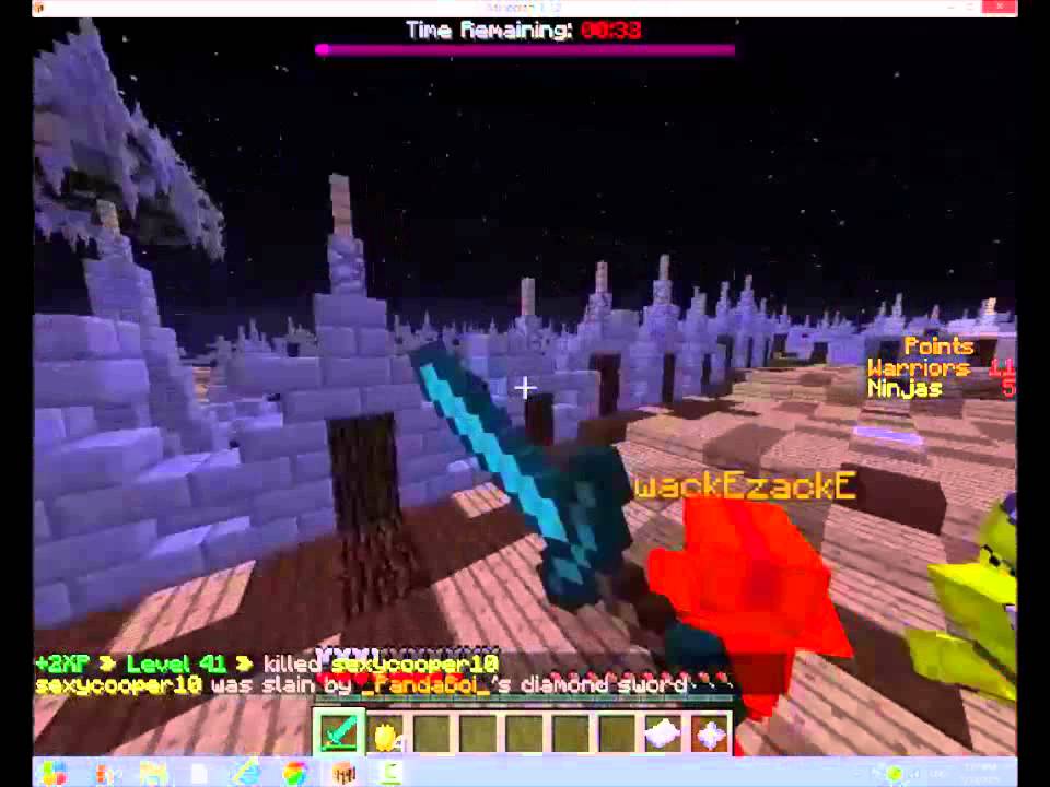 Nexus PVP on Avicus Network