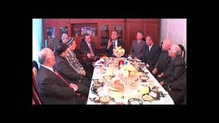 : Kamoliddin Rahimov ustozlar davrasida Fargona kulgu ustalari bilan