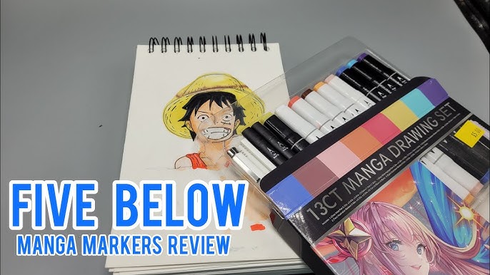 coloring with five below illustration markers｜TikTok Search