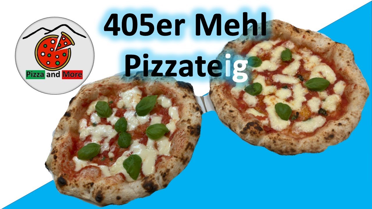 Vergleich – Pizzateig aus normalem 405er Mehl vs  Typo 00