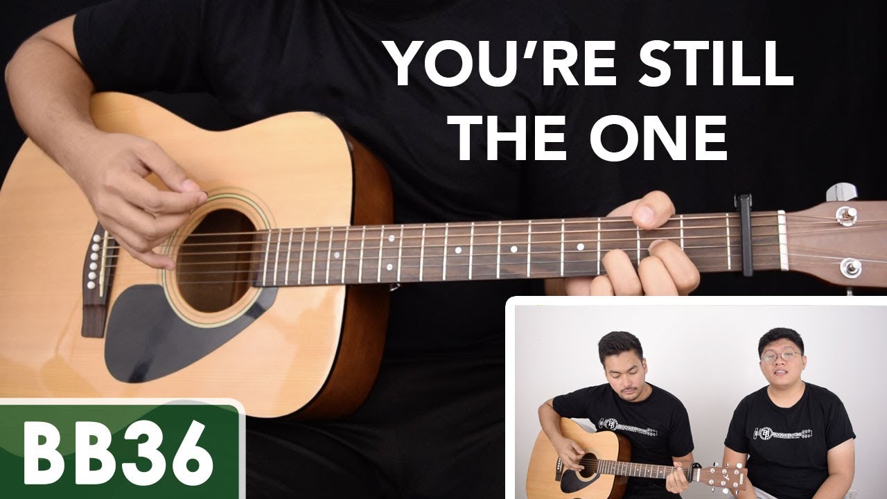 You're Still The One - Shania Twain Guitar Tutorial