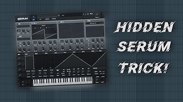 HIDDEN SERUM TRICK?! | MUSIC PRODUCTION TIPS