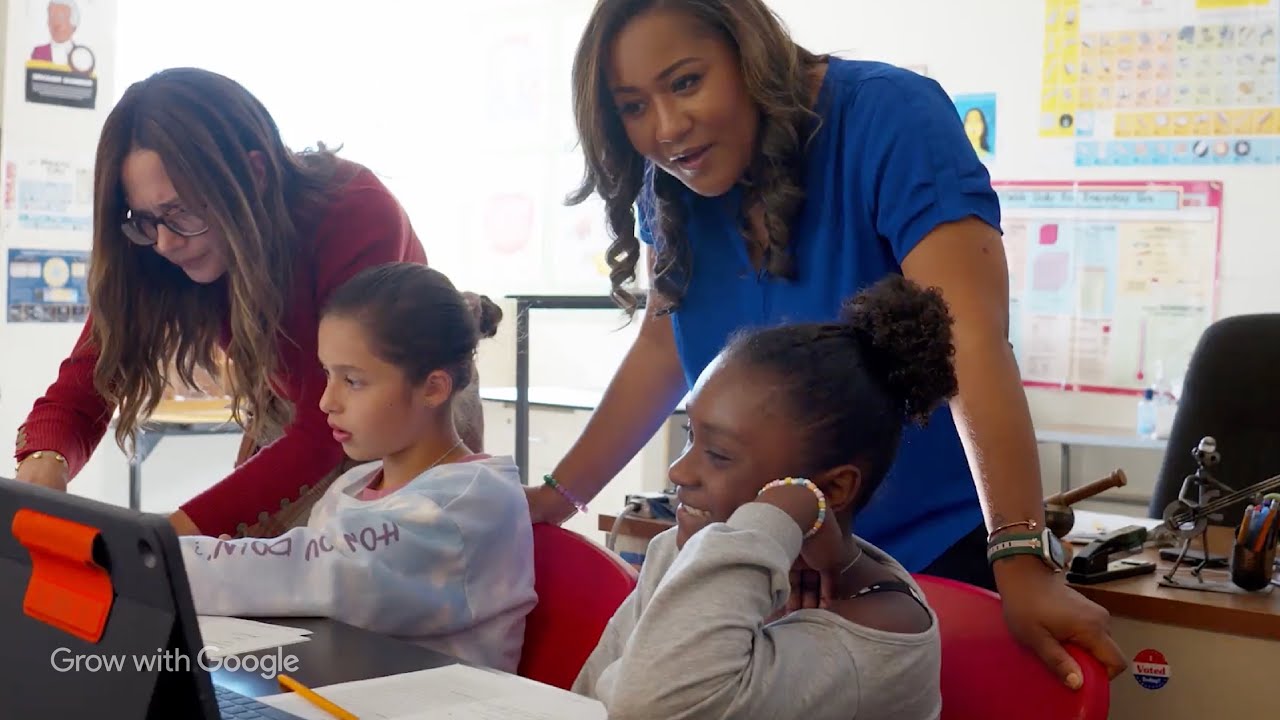 Watch what we do: Computer science students | Grow with Google - YouTube