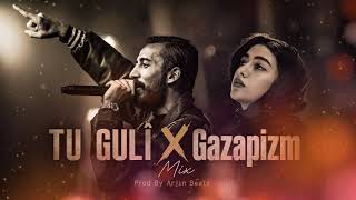 Tu Gulî Ez Bilbilê Te Me - Gazapizm - Dayan (Mix) Kurdish Trap Remix 2026