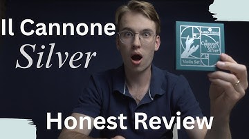 Deze snaren zijn SCHOKKEND - Larsen Il Canone Silver Strings - Eerlijke recensie