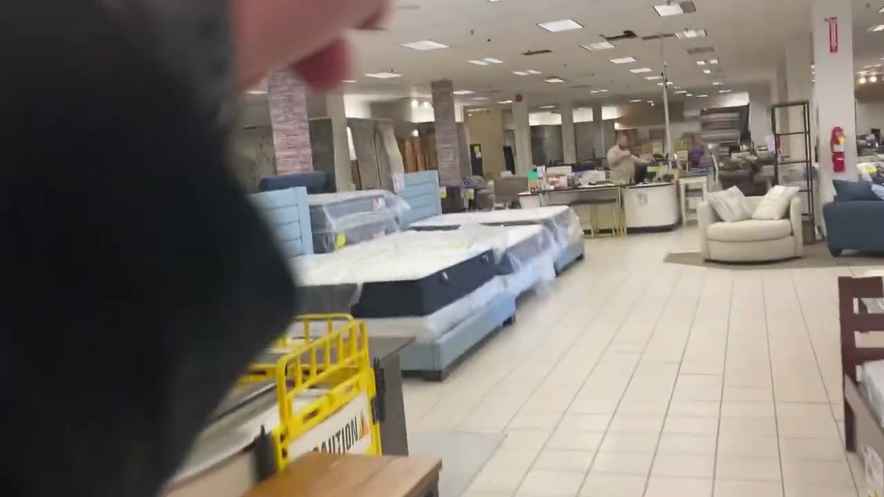A little tour of Overstock Furniture (Former Sears) at Jefferson Mall in Louisville, KY
