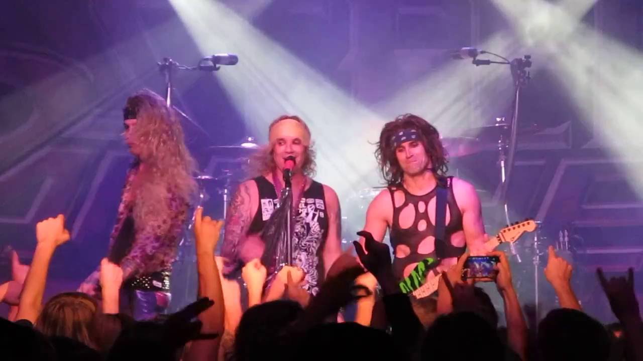 Steel Panther Fat Girl (Thar She Blows) Klub Kwadrat, Kraków 25.09.