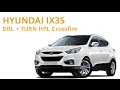 Hyundai ix35 DRL + TURN HPL Crossfire