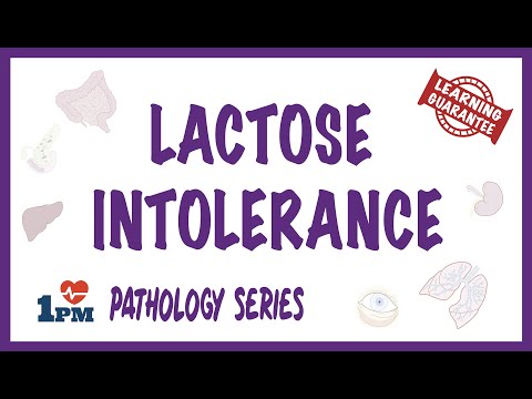 Lactose Intolerance : Pathophysiology, Causes, Signs and symptoms