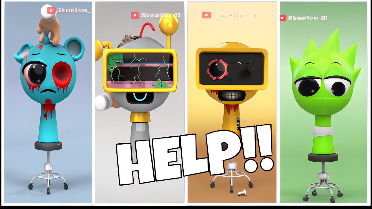 SPRUNKI inredilbox HELP! | Tiles Hop EDM Rush! PART55