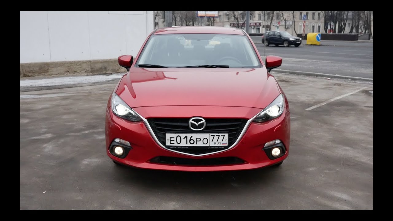 Тест драйв Mazda 3 2015 1.5 120 л.с. 6АКПП + замер разгона 0-100 Тест драйв Mazda 3 2015 1.5 120 л.с. 6АКПП + замер разгона 0-100