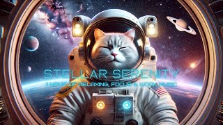 Stellar Serenity: 1 Hour of Relaxing, Focus & Work Music in 4K