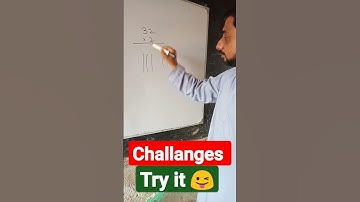 challenges #math #hacked #confused #viral #multiplication #confusion #tryit #youtube #short #shorts