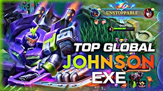 Top Global Johnson.exe With Retribution Spell Experiment - Mobile Legends 2022