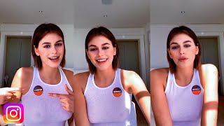 Kaia Gerber - Live | Book Club: "Bad Feminist" | October 30, 2020